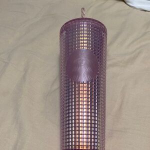 Brand new baby pink Starbucks  24oz cold cup